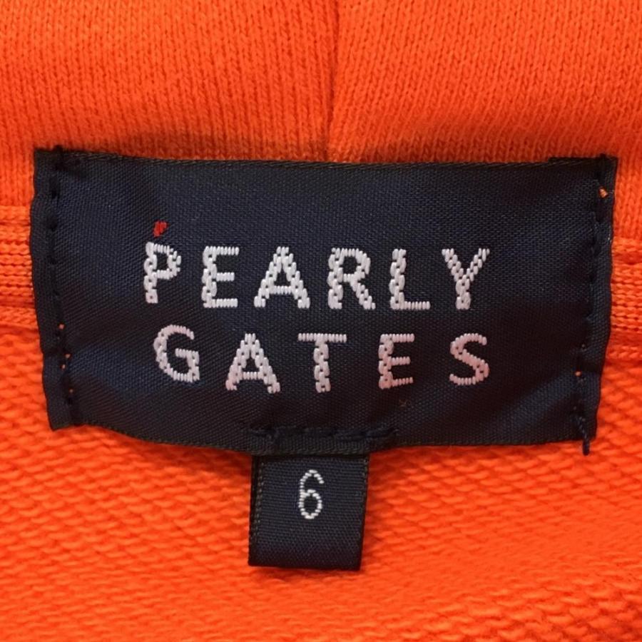 PEARLY GATES（パーリーゲイツ） 【美品】パーリーゲイツ ジップ