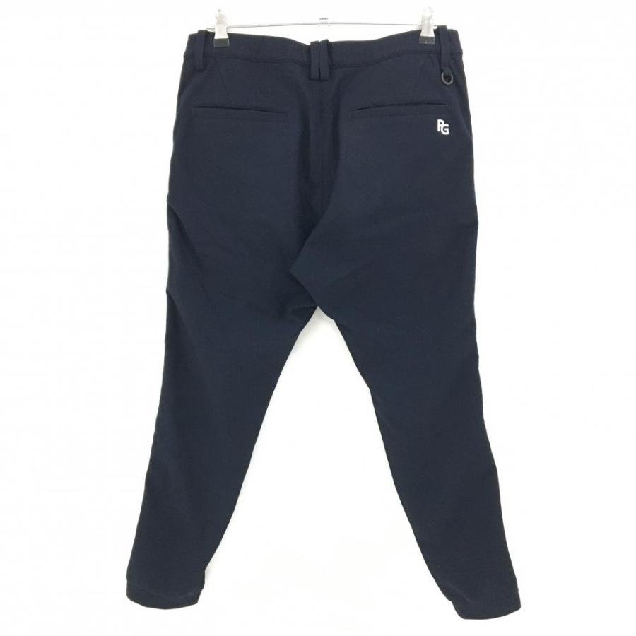 PEARLY GATES（パーリーゲイツ） ジョガーパンツ ネイビー×ライト