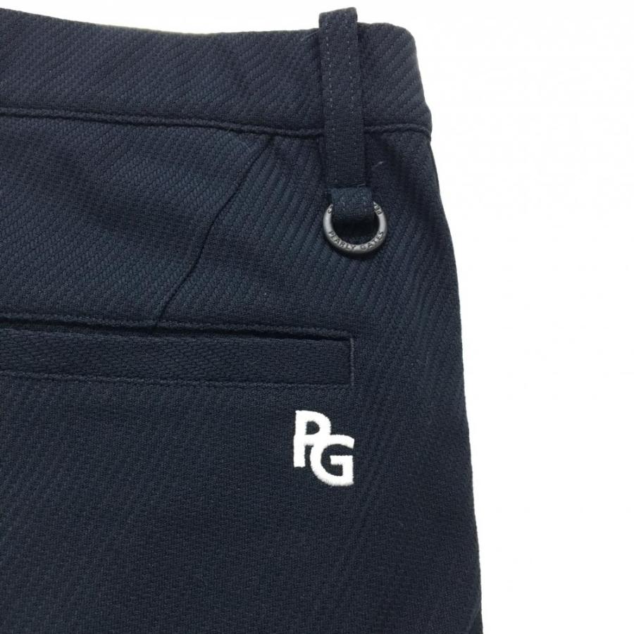 PEARLY GATES（パーリーゲイツ） ジョガーパンツ ネイビー×ライト