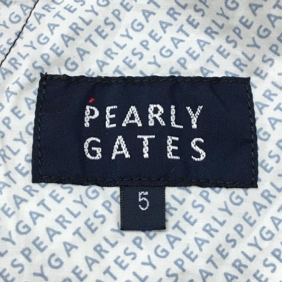 PEARLY GATES（パーリーゲイツ） 【超美品】パーリーゲイツ パンツ 黒