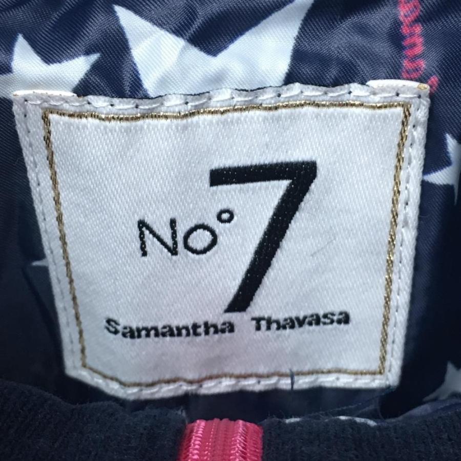 No.7 Samantha Thavasa サマンサタバサNo.7 ツインスニード ネイビー