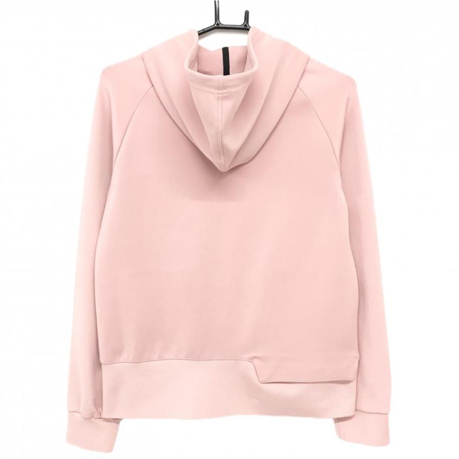 【新品タグ付】23区ゴルフ・ジップアップ　ベスト　パープル　ワッペン付　L adidas（アディダス） 【美品】アディダス ジップパーカー ピンク ロゴ