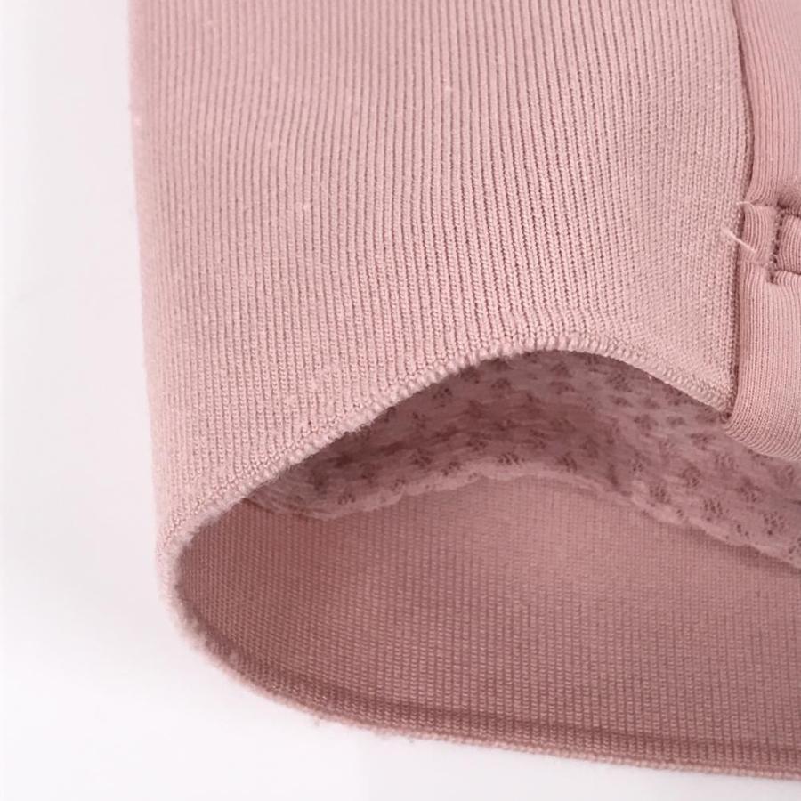 adidas（アディダス） 【美品】アディダス ジップパーカー ピンク ロゴ