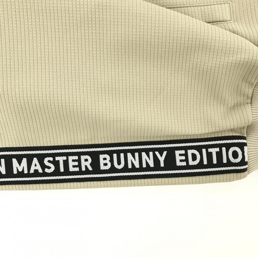 マスターバニー ダブルジップ ジャケット 美品 サイズ6 XL 夏用　薄生地 MASTER BUNNY EDITION（マスターバニーエディション） 【超美品