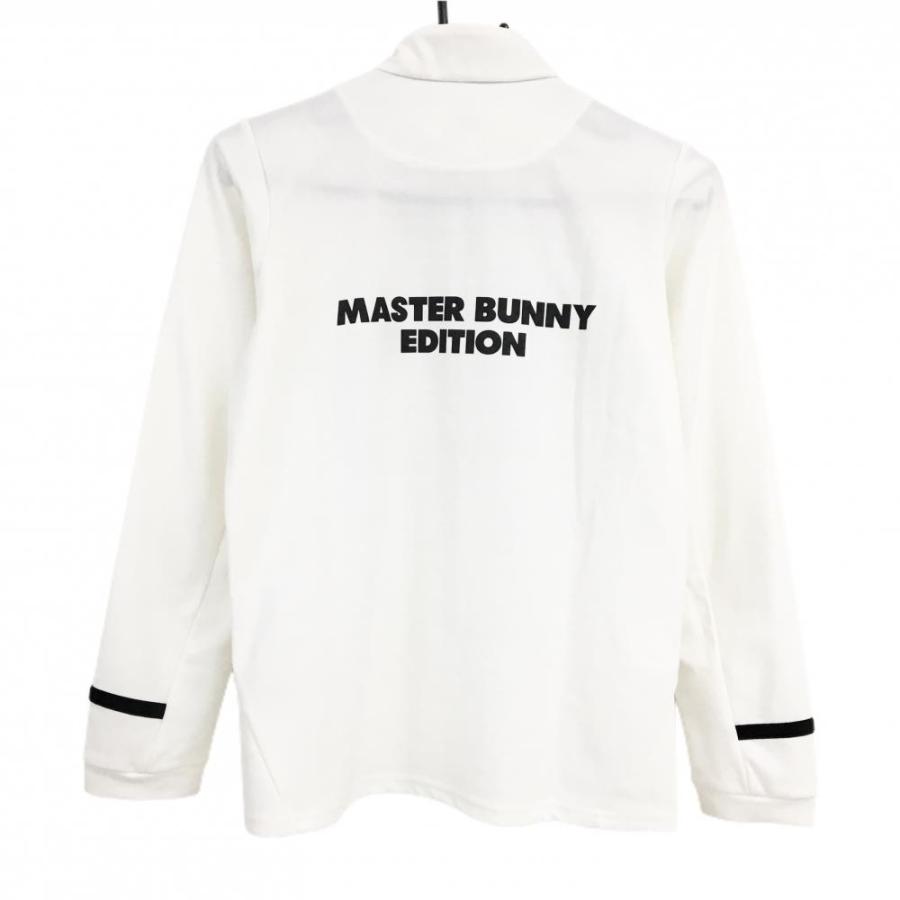 【極美品】マスターバニーエディション　長袖　ポロシャツ　ロゴ刺繍　XL　グレー MASTER BUNNY EDITION（マスターバニーエディション） 【超美品