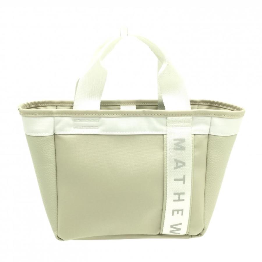 TRAVISMATHEW 【美品】トラヴィスマシュー カートバッグ ベージュ×白