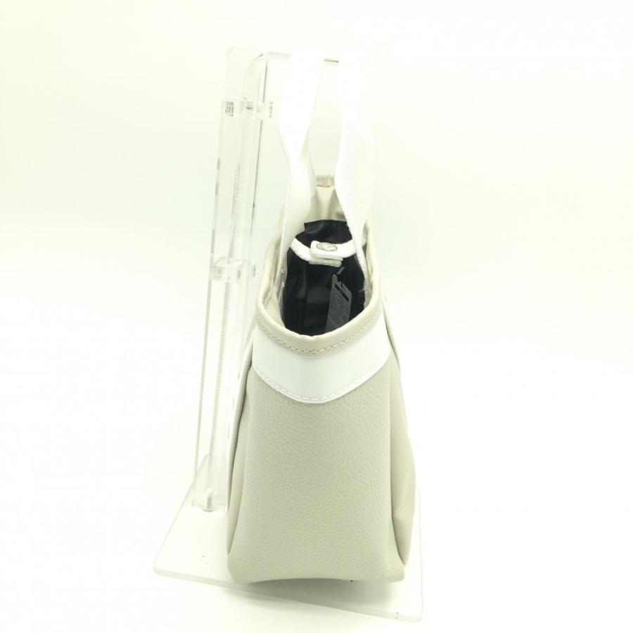 TRAVISMATHEW 【美品】トラヴィスマシュー カートバッグ ベージュ×白