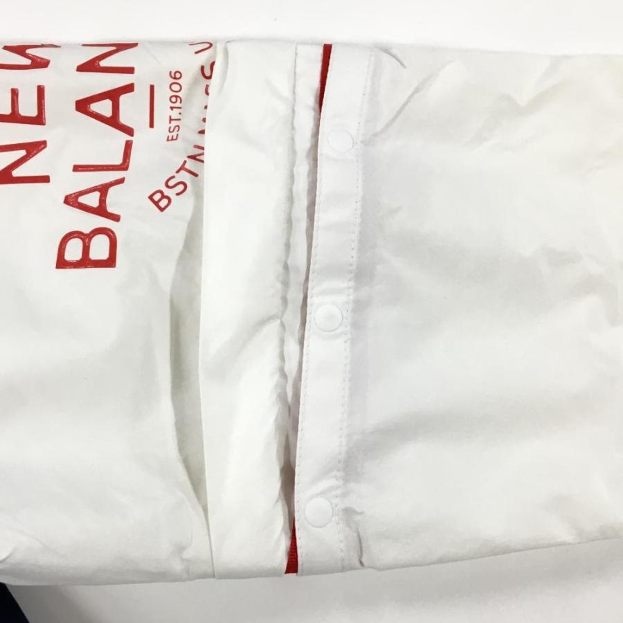 【美品】ニューバランス レインウェア(2WAYワンピース×レッグカバー) ネイビー×白 レディース 1(M) ゴルフウェア New Balance_3