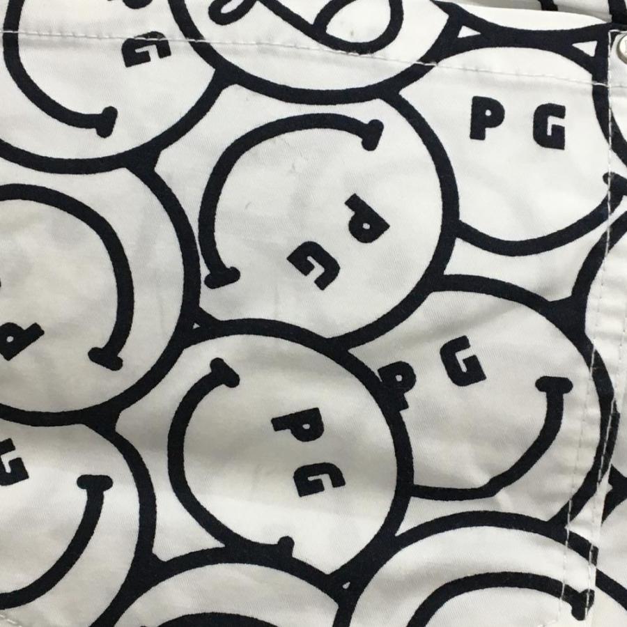 PEARLYGATES パーリーゲイツ スマイリー柄 総柄 パーカー 【公式通販】