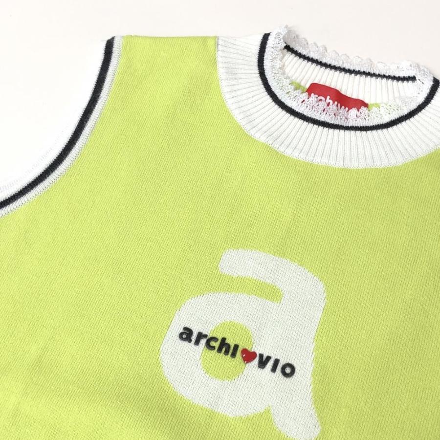 archivio（アルチビオ） 【超美品】アルチビオ ニットベスト ライト