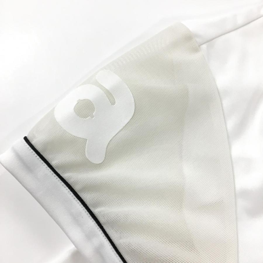archivio（アルチビオ） 【超美品】アルチビオ 襟付き半袖シャツ 白 袖