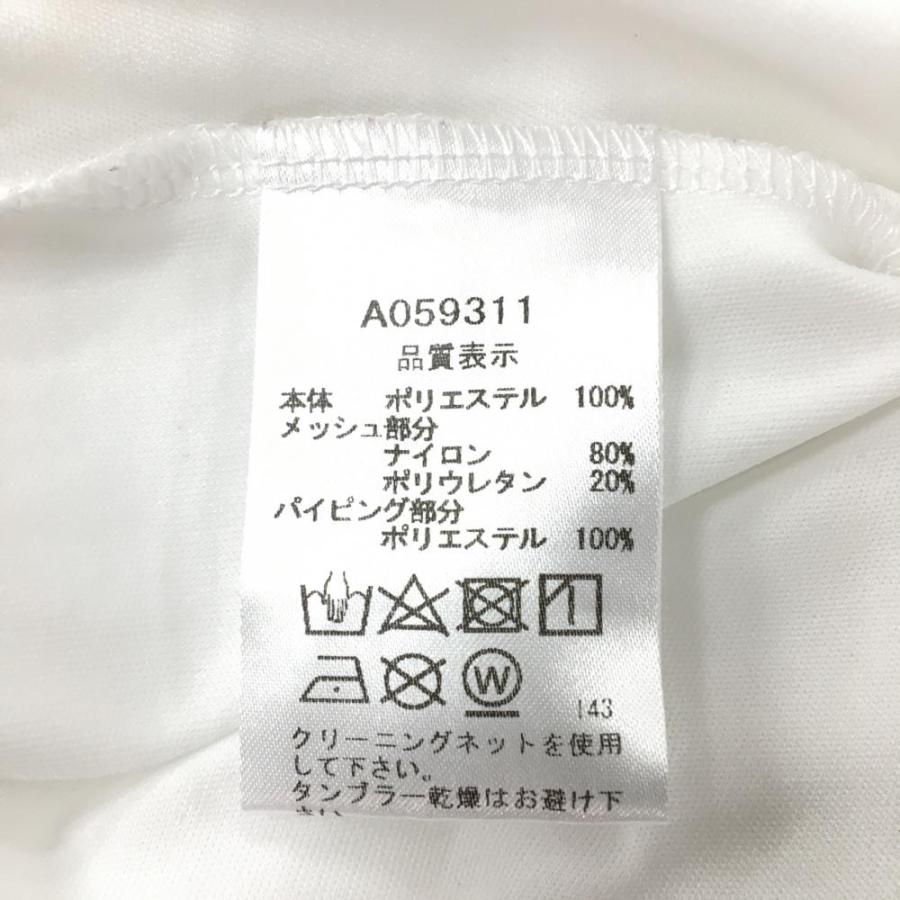 archivio（アルチビオ） 【超美品】アルチビオ 襟付き半袖シャツ 白 袖
