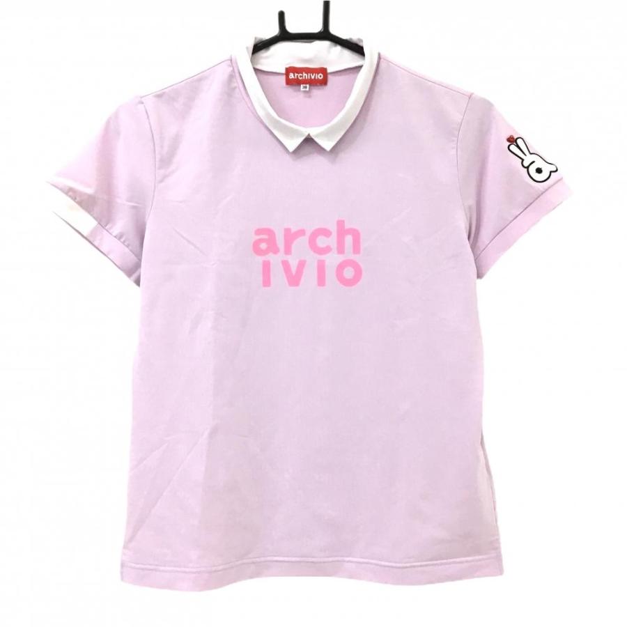 archivio（アルチビオ） 【美品】アルチビオ 襟付き半袖シャツ