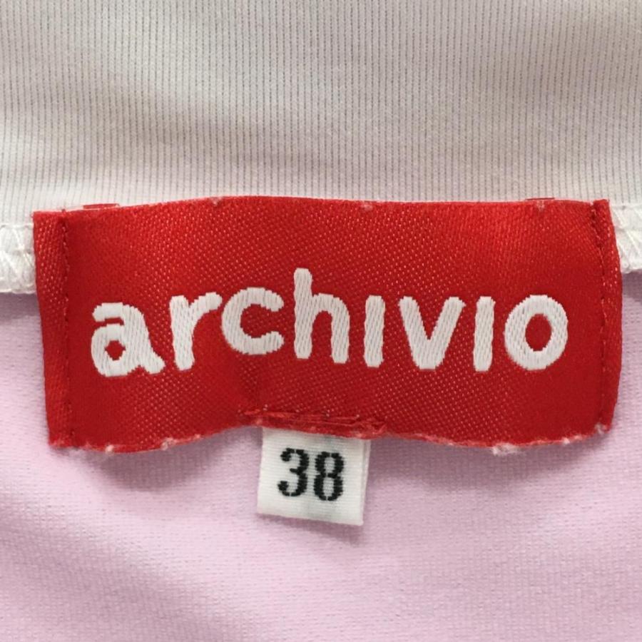 archivio（アルチビオ） 【美品】アルチビオ 襟付き半袖シャツ