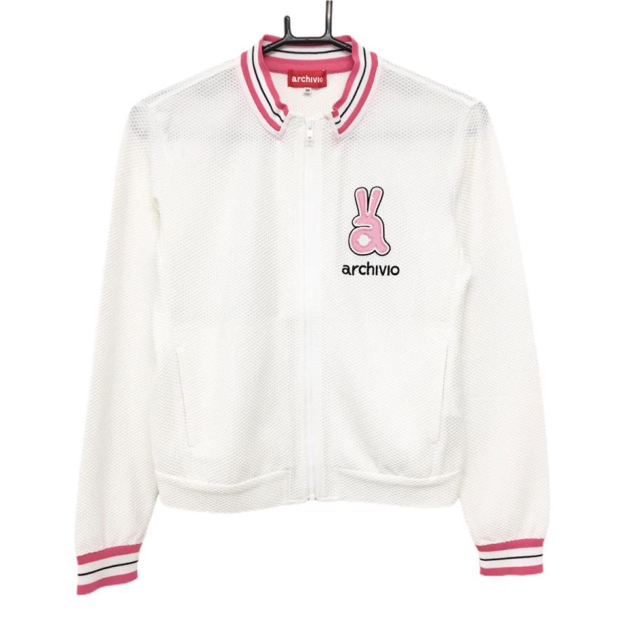 archivio（アルチビオ） 【超美品】アルチビオ ジャケット 白×ピンク
