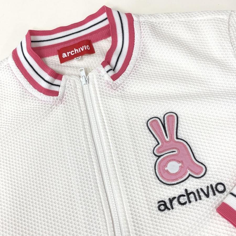 archivio（アルチビオ） 【超美品】アルチビオ ジャケット 白×ピンク