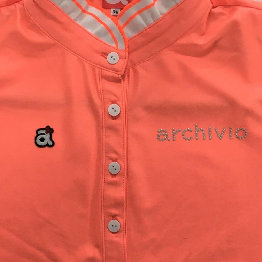 ARCHIVIO アルチビオ ポロシャツ archivio（アルチビオ） 【超美品】アルチビオ 半袖ポロシャツ 蛍光