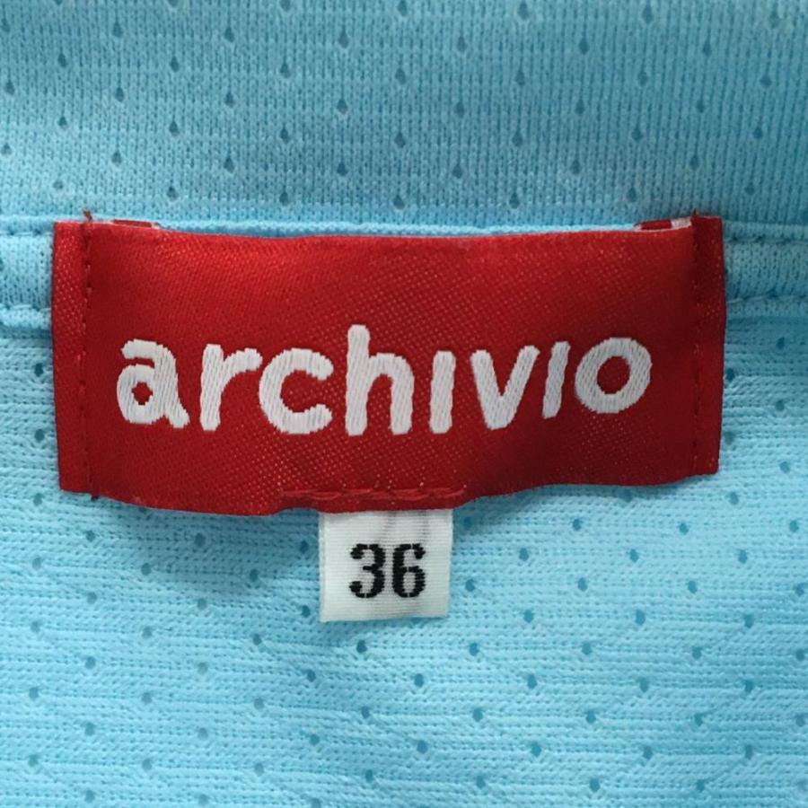 archivio（アルチビオ） 【美品】アルチビオ ノースリーブポロシャツ