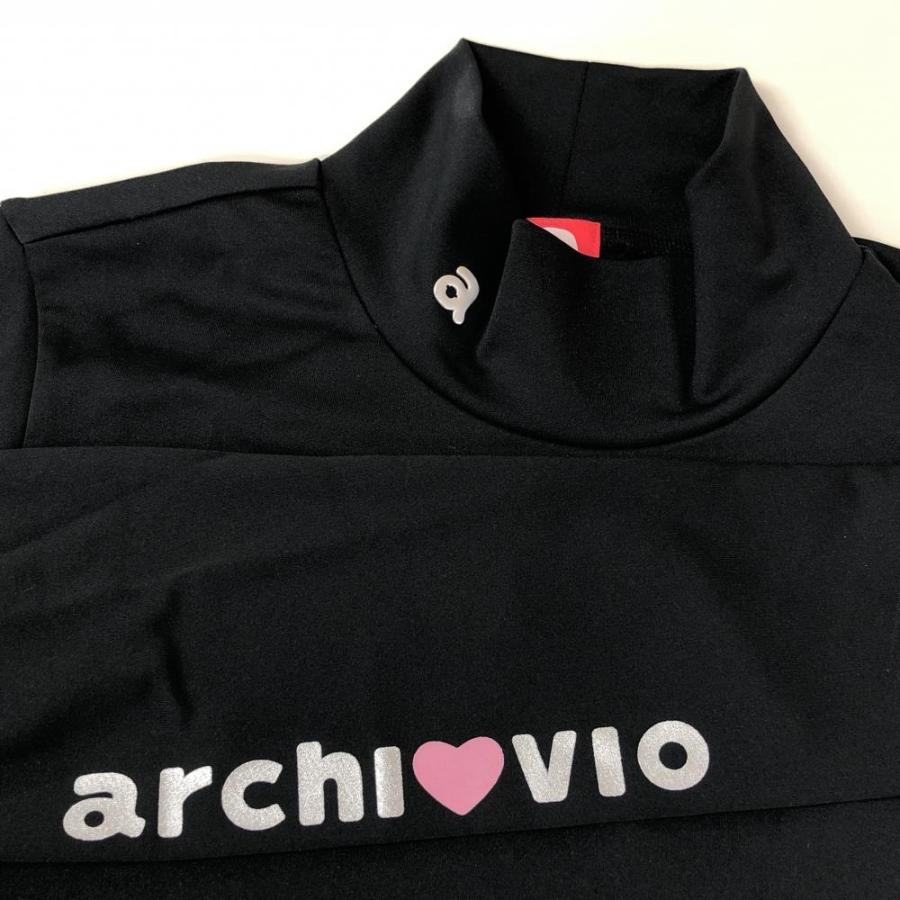archivio（アルチビオ） 【超美品】アルチビオ 長袖ハイネックシャツ