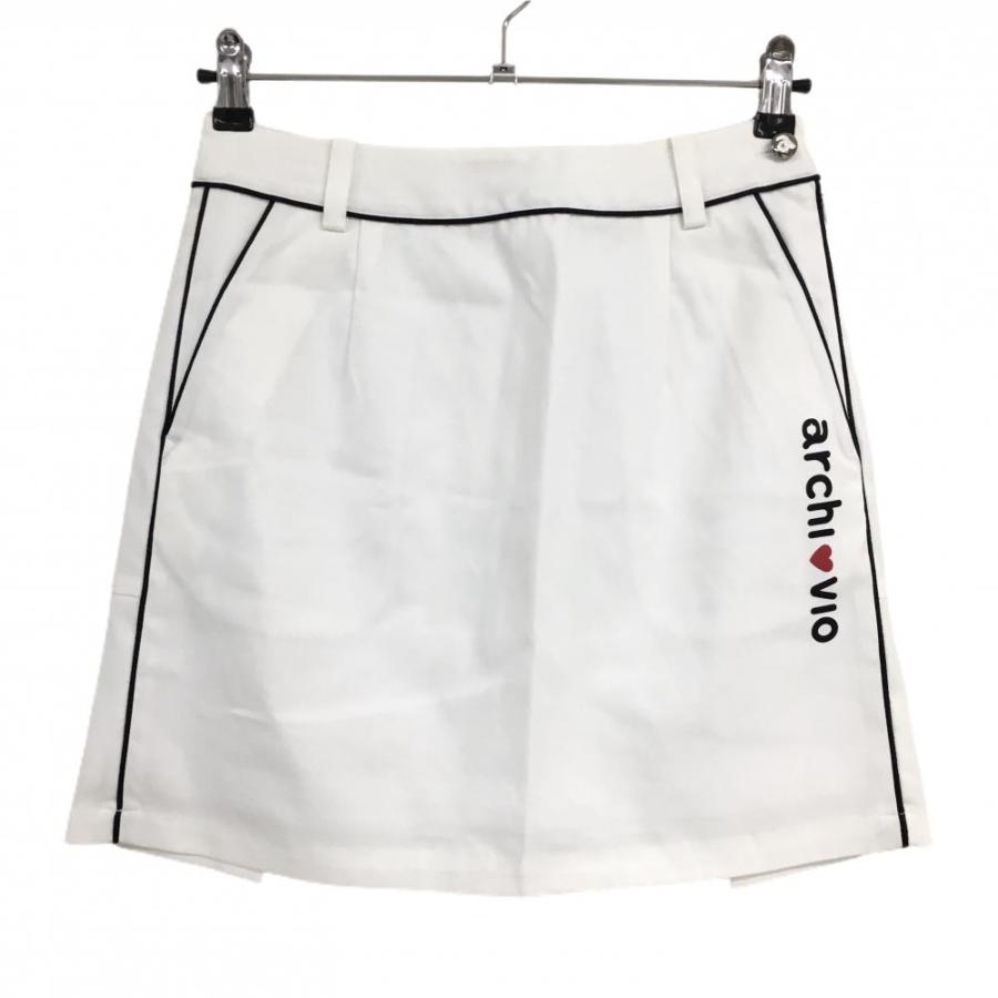 archivio（アルチビオ） 【超美品】アルチビオ スカート 白×黒