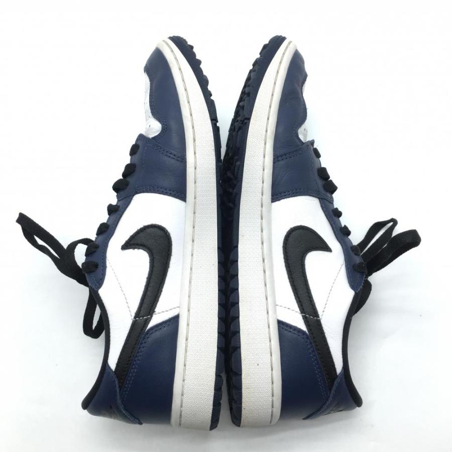 NIKE（ナイキ） ゴルフシューズ 白×ネイビー DD9315-104 エア
