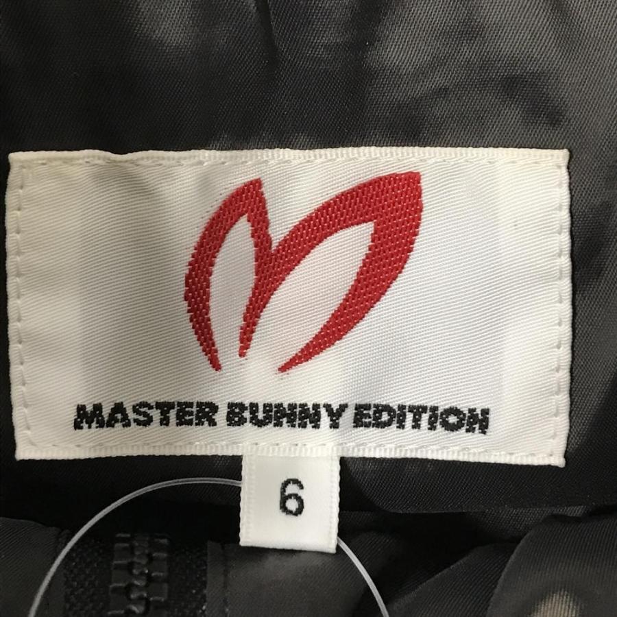 【美品】MASTER BUNNY EDITION ダウンベスト グレー ゴルフ MASTER BUNNY EDITION（マスターバニーエディション） 【超美品
