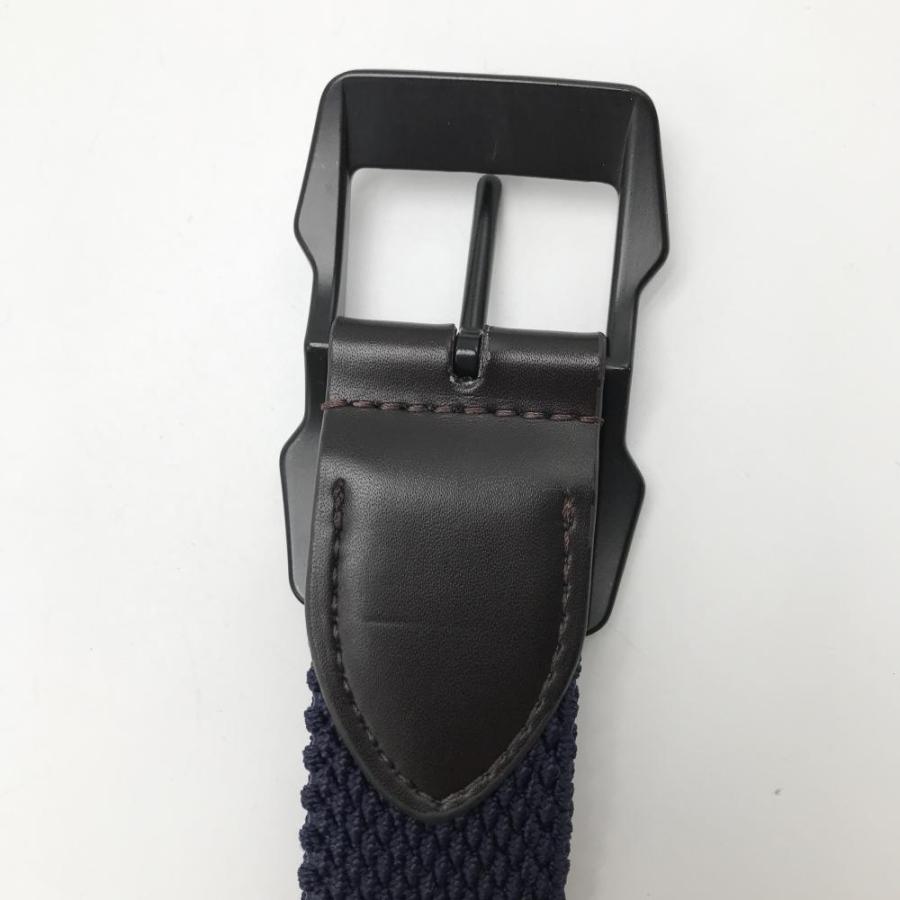 OAKLEY（オークリー） 【美品】オークリー メッシュベルト ネイビー×黒