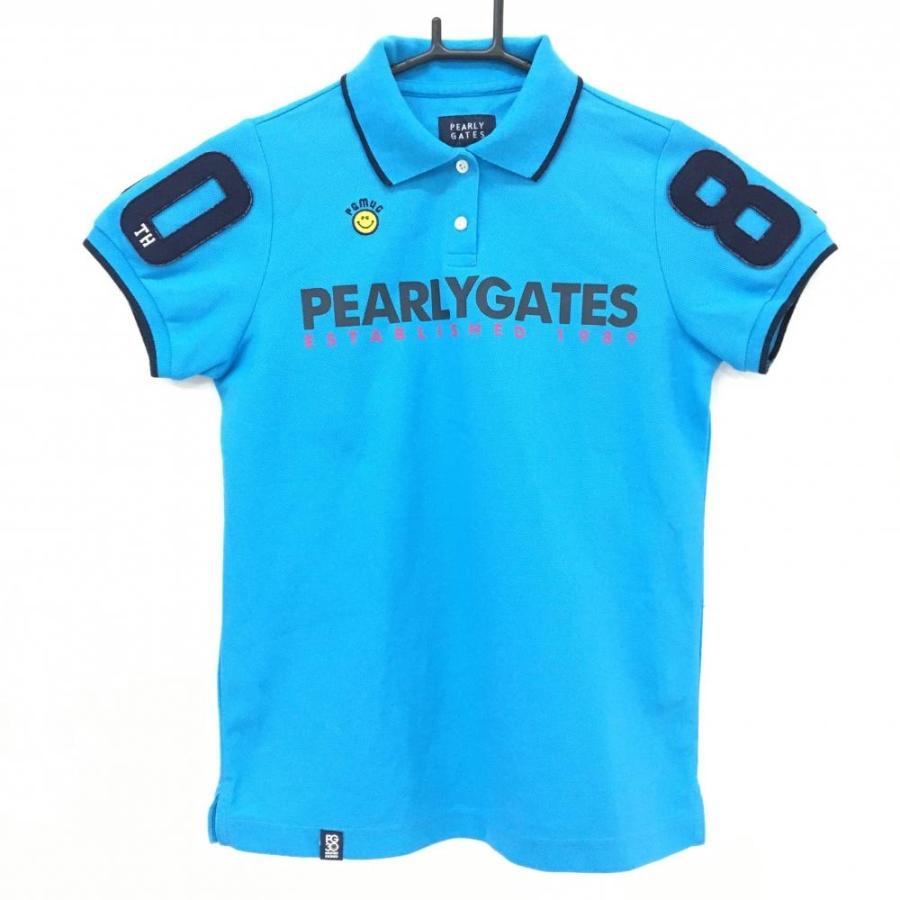PEARLY GATES（パーリーゲイツ） 【美品】パーリーゲイツ 半袖