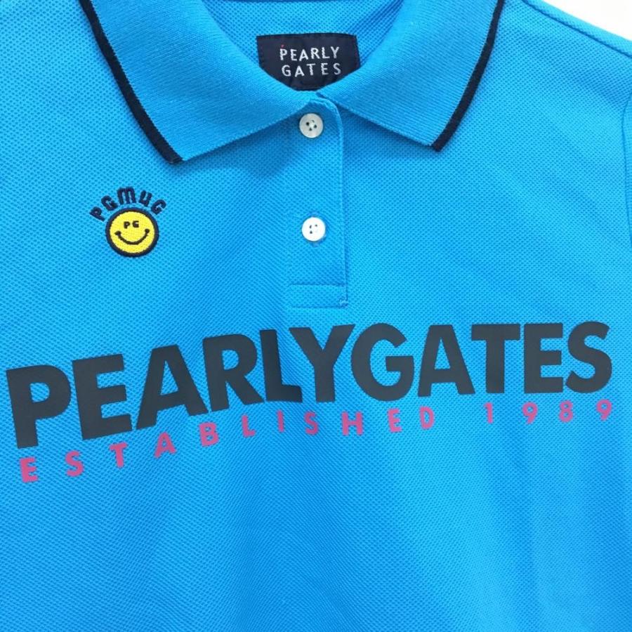 PEARLY GATES（パーリーゲイツ） 【美品】パーリーゲイツ 半袖
