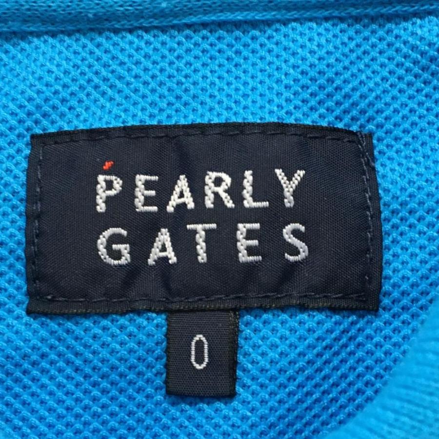 PEARLY GATES（パーリーゲイツ） 【美品】パーリーゲイツ 半袖