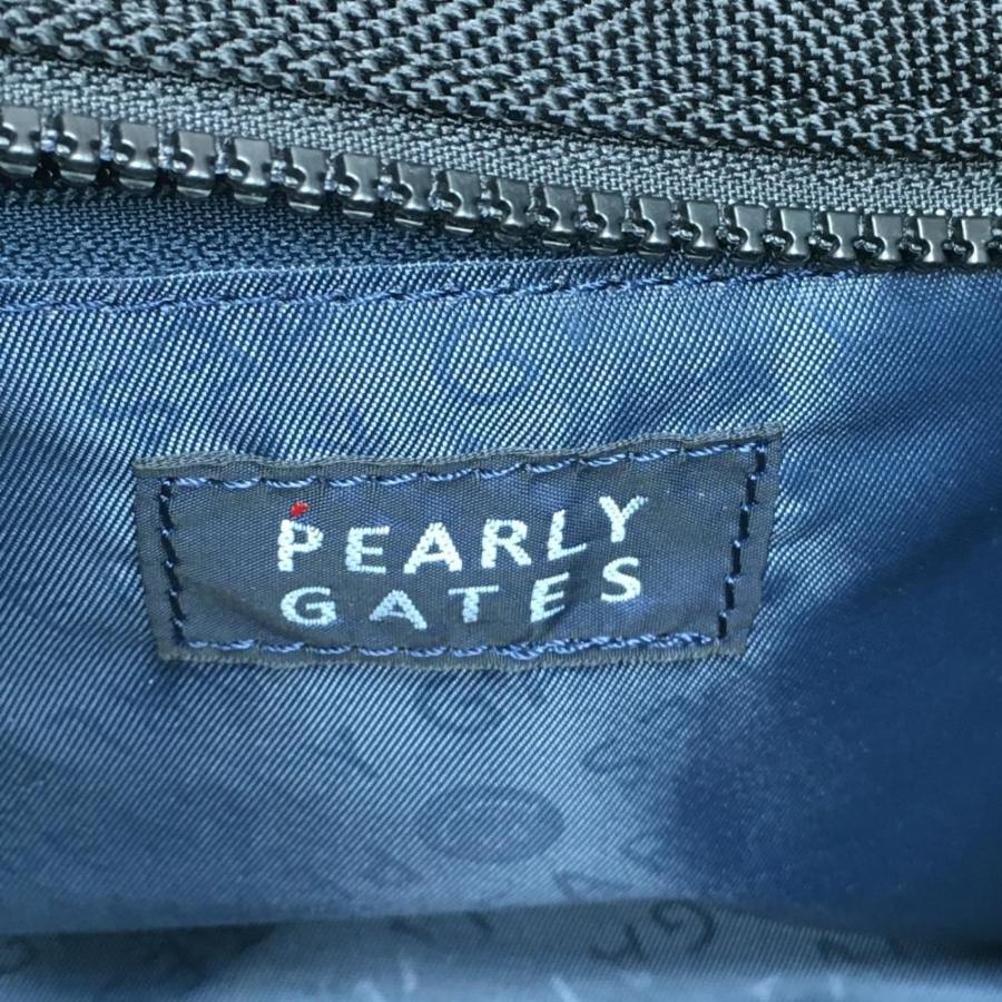 Pearly gates パーリーゲイツ　カートバッグ　2024年モデル　総柄 PEARLY GATES（パーリーゲイツ） 【超美品】パーリーゲイツ カート