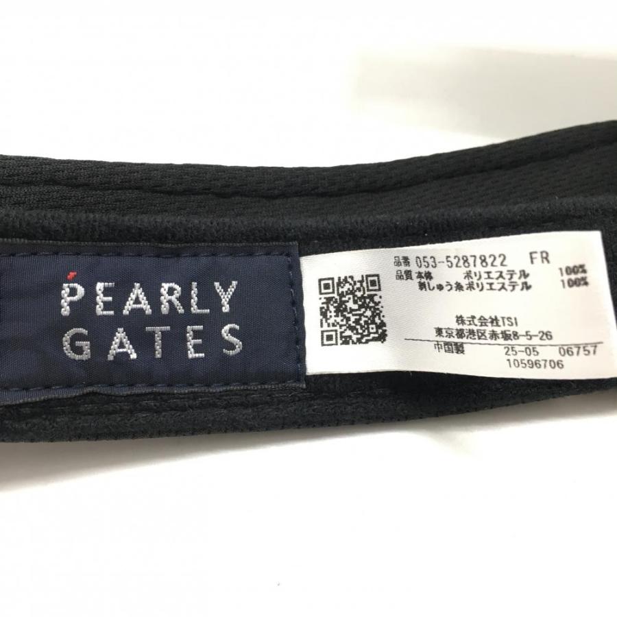 PEARLY GATES（パーリーゲイツ） 【超美品】パーリーゲイツ サン