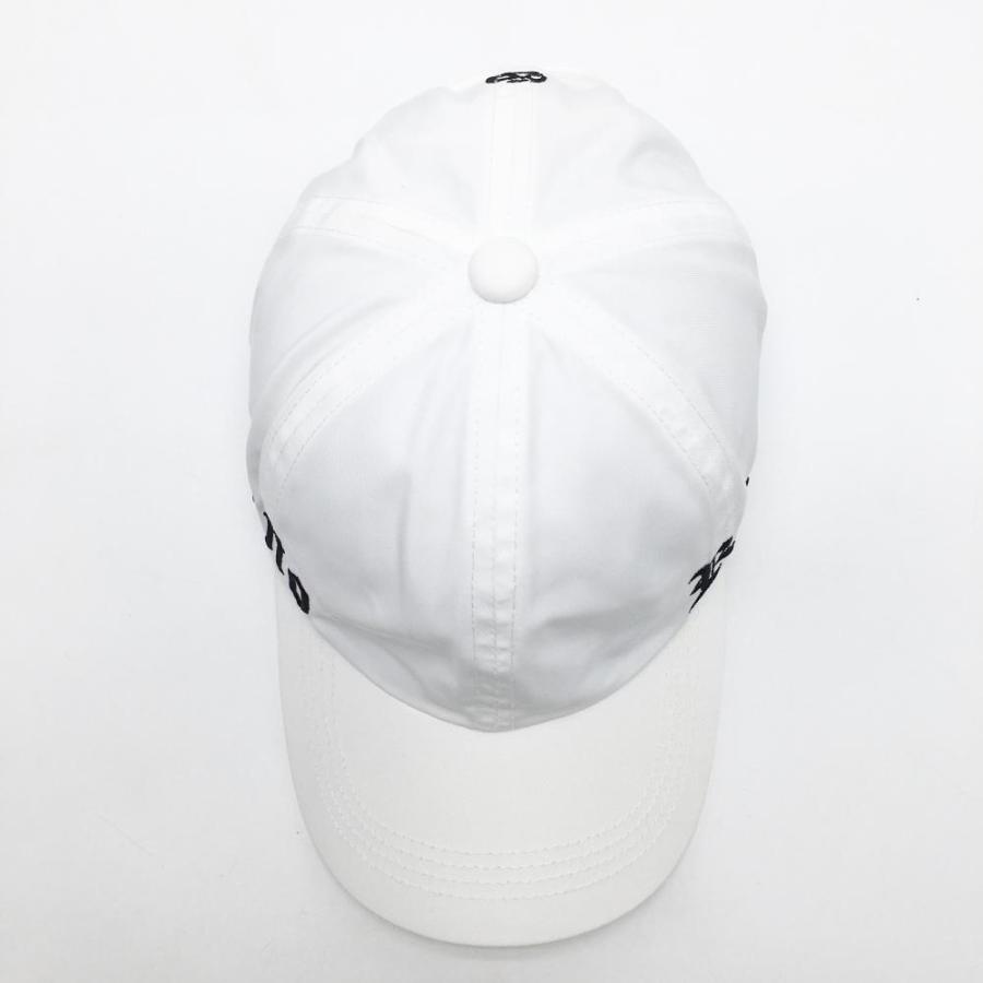 Russeluno（ラッセルノ） 【美品】ラッセルノ キャップ 白×黒 ロゴ