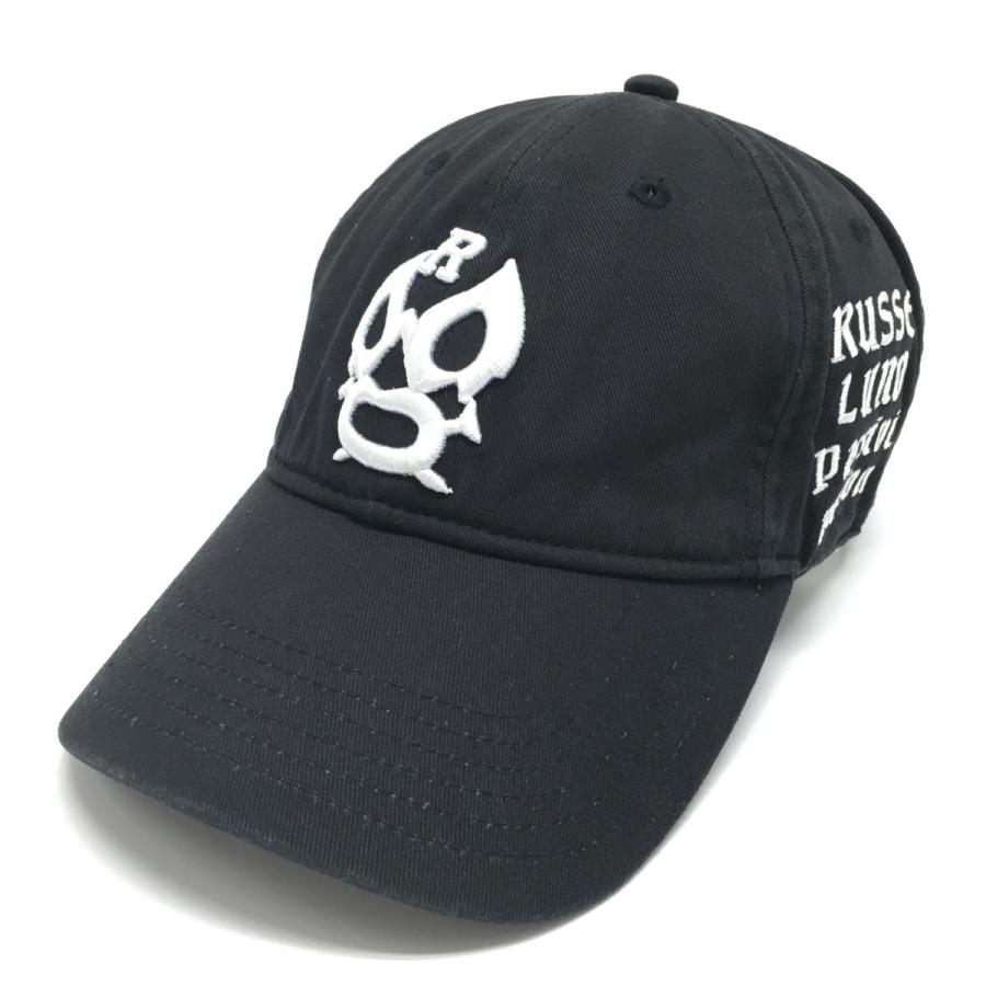 Russeluno（ラッセルノ） 【美品】ラッセルノ キャップ 黒×白