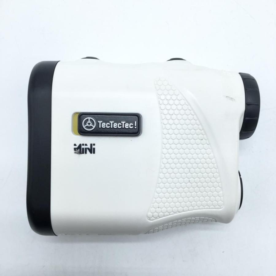 TecTecTec テックテックテック レーザー距離計 白 Mini 通電確認済