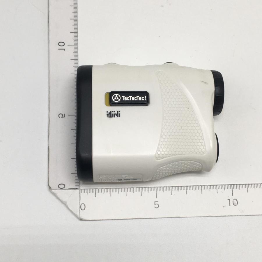 TecTecTec テックテックテック レーザー距離計 白 Mini 通電確認済