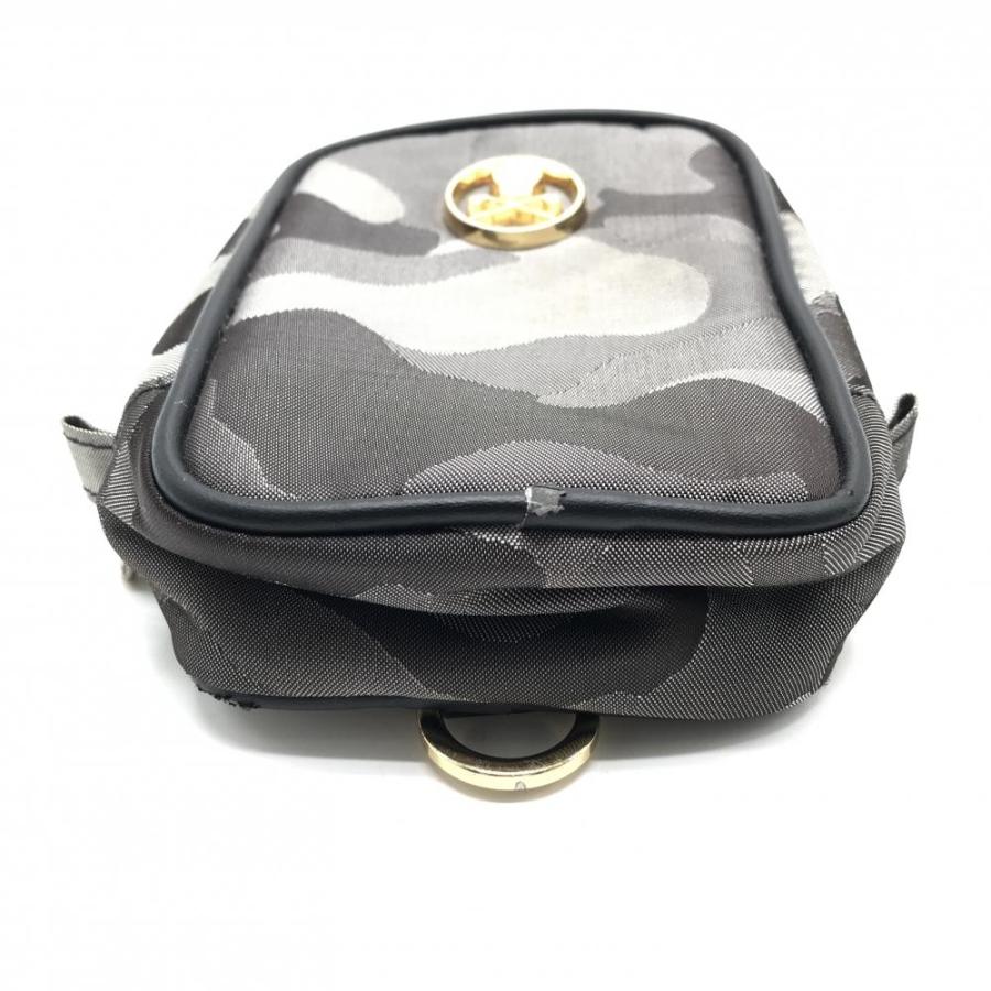 極美品★MARK & LONA カモフラ　シューズケース　ナイロン　スカル Yahoo!オークション - 極美品 MARK & LONA カモフラ シューズケース ナ