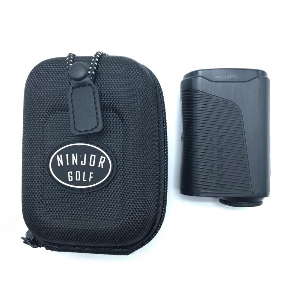 【美品】ニンジャーゴルフ レーザー距離計 黒 収納ケース付 通電確認済 ゴルフ NINJOR GOLF NINJOR GOLF（ニンジャーゴルフ） 【美品】ニンジャーゴルフ レーザー