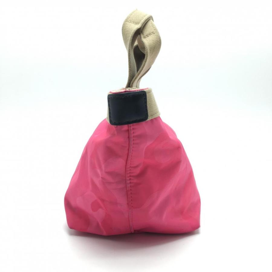 MARK&LONA（マークアンドロナ） カートバッグ ピンク×ベージュ