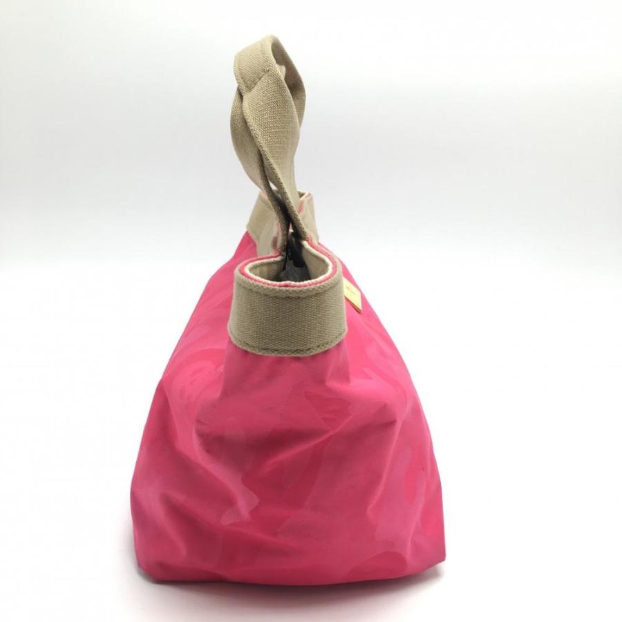 MARK&LONA（マークアンドロナ） カートバッグ ピンク×ベージュ