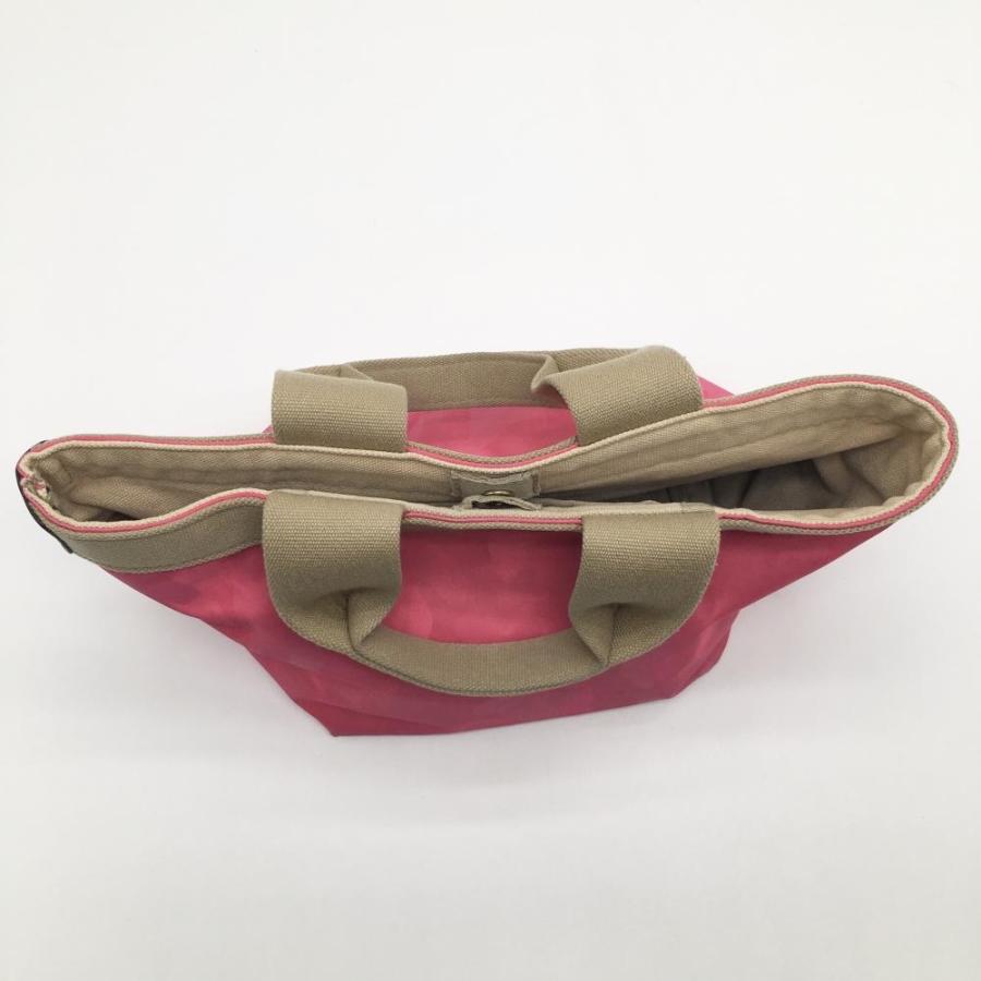 MARK&LONA（マークアンドロナ） カートバッグ ピンク×ベージュ