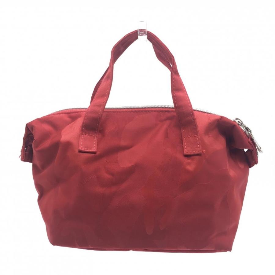 MARK&LONA（マークアンドロナ） カートバッグ レッド カモフラ 迷彩