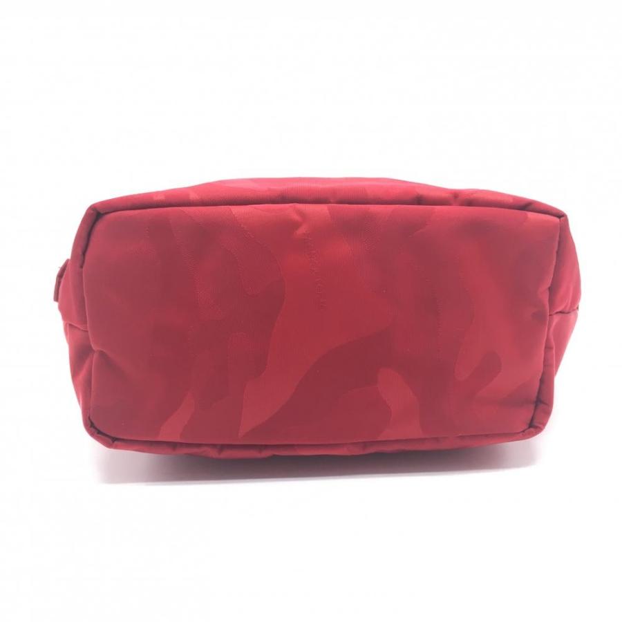 MARK&LONA（マークアンドロナ） カートバッグ レッド カモフラ 迷彩