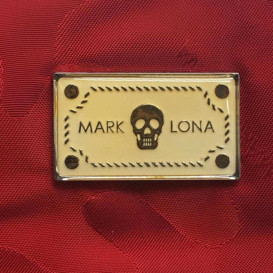 MARK&LONA（マークアンドロナ） カートバッグ レッド カモフラ 迷彩