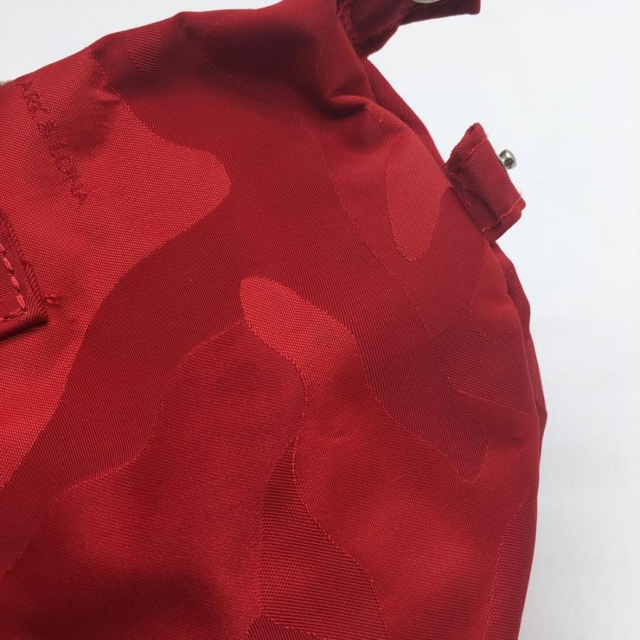 MARK&LONA（マークアンドロナ） カートバッグ レッド カモフラ 迷彩