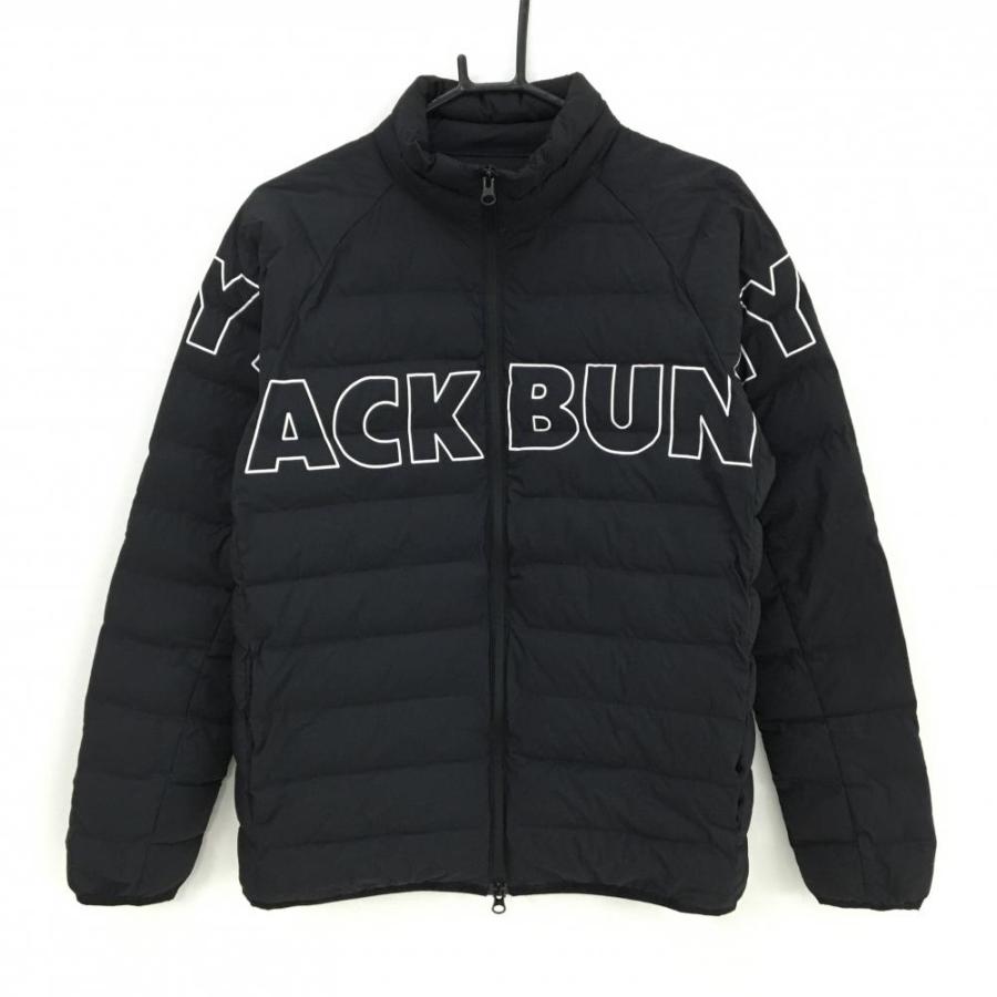 JACK BUNNY！！ ロゴ中綿ジャケット 白 サイズ4、M、極美品 正規品！ Jack Bunny!!（ジャックバニー） 【美品】ジャックバニー 中綿