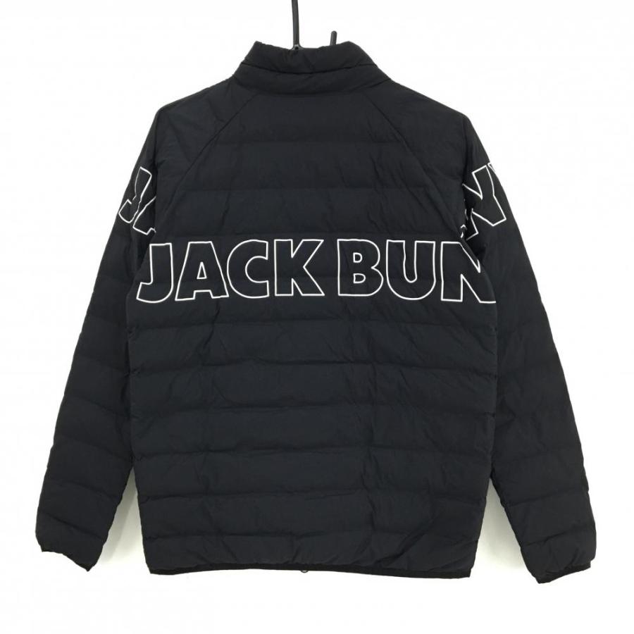 Jack Bunny!! 撥水 軽量 ロゴプリント ナイロンジャケット メンズ