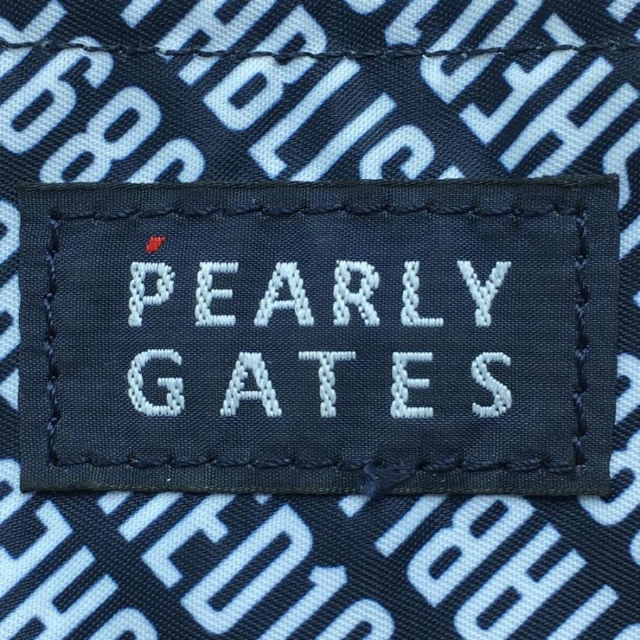 PEARLY GATES（パーリーゲイツ） マルチポーチ イエローグリーン ニコ