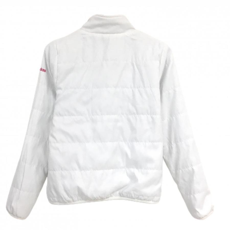 adidas（アディダス） リバーシブル中綿ジャケット ネイビー×グレー 総