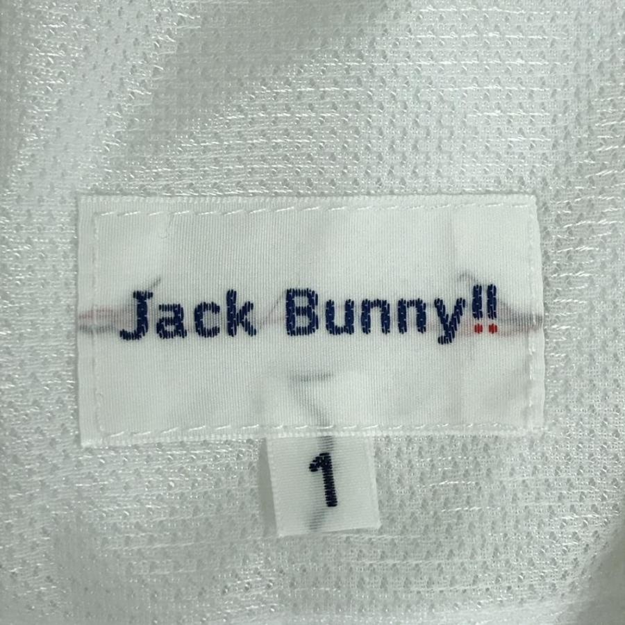 Jack Bunny!!（ジャックバニー） ジョガーパンツ サイドロゴライン 白
